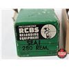 Image 5 : RCBS 280 Rem Reloading Dies : Sizer & Seating Die : c/w Boxes
