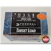 Image 6 : AMMO : Federal Top Gun Target Load : 12ga 2-3/4″ (1-1/8oz : #8 Shot) (25 Rnds TOTAL)