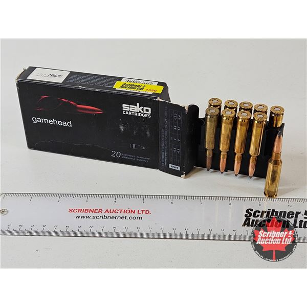 AMMO : Sako Gamehead : 6.5 Creedmoor (140gr : SPBT) (10 Rnds TOTAL)