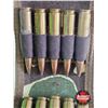 Image 3 : AMMO : 308 Win (10 Rnds TOTAL) : c/w Belt Loop Holder : MTM Case & (15) 280 Rem Brass