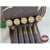 Image 4 : AMMO : 308 Win (10 Rnds TOTAL) : c/w Belt Loop Holder : MTM Case & (15) 280 Rem Brass