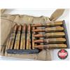 Image 2 : AMMO : Military : 7.62x51 (308 Win) : c/w Bandoliers & Ammo Can (250 Rnds TOTAL)