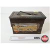Image 7 : AMMO : Military : 7.62x51 (308 Win) : c/w Bandoliers & Ammo Can (250 Rnds TOTAL)