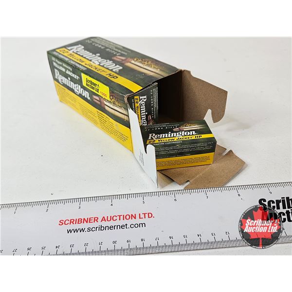 AMMO : Remington Yellow Jacket : 22LR (33gr : HP) (500 Rnds TOTAL)