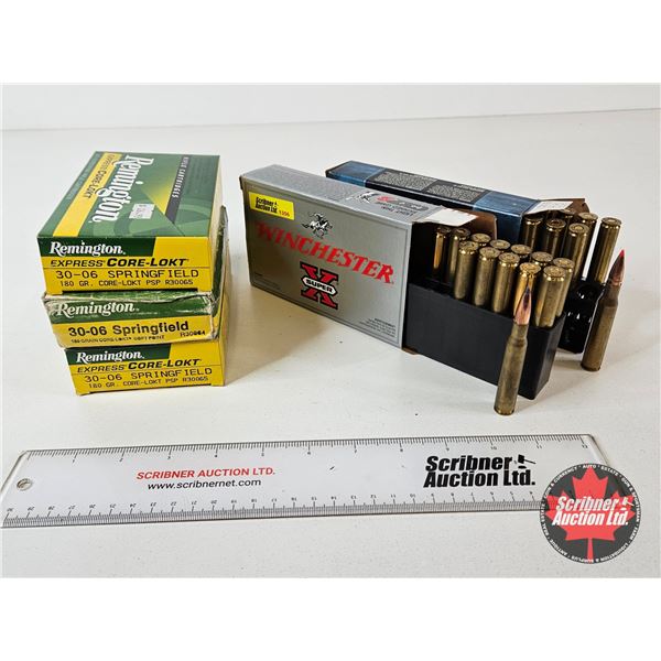 AMMO - Reloads : 30-06 Springfield (93 Rnds TOTAL)