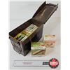 Image 1 : AMMO : Variety of 12ga 2-3/4″ & 3″ : c/w Metal Ammo Box (114 Rnds TOTAL)