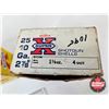 Image 3 : AMMO : Vintage Western Super-X : 10ga 2-7/8″ (1-5/8oz : #4 Shot) (87 Rnds TOTAL)