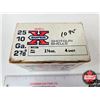 Image 9 : AMMO : Vintage Western Super-X : 10ga 2-7/8″ (1-5/8oz : #4 Shot) (87 Rnds TOTAL)