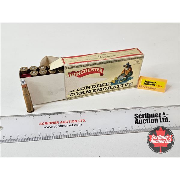 AMMO : Winchester Klondike Commemorative : 30-30 Win (170gr : Silvertip) (20 Rnds TOTAL)