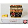 Image 1 : AMMO : Vintage CIL Imperial : 16ga 2-3/4″ (1-1/8oz : #4 Shot) (25 Rnds TOTAL)