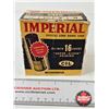Image 3 : AMMO : Vintage CIL Imperial : 16ga 2-3/4″ (1-1/8oz : #4 Shot) (25 Rnds TOTAL)