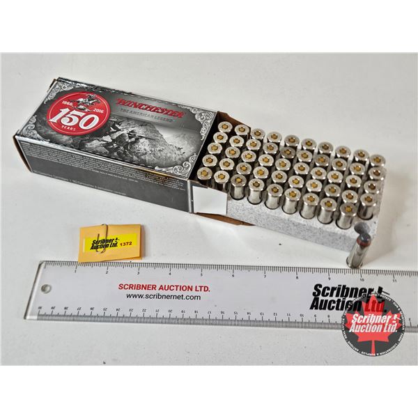 AMMO : Winchester 150th Anniversary : 44-40 Win (200gr : Power-Point) (50 Rnds TOTAL)