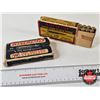 Image 1 : AMMO : Vintage Winchester & Dominion : 22 High Power & 300 Savage (36 Rnds TOTAL)