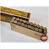 Image 3 : AMMO : Vintage Winchester & Dominion : 22 High Power & 300 Savage (36 Rnds TOTAL)