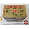 Image 3 : AMMO : Vintage CIL Imperial Dynawad : 12ga 2-3/4″ (1-1/4oz : #2 Shot) (25 Rnds TOTAL)