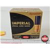 Image 4 : AMMO : Vintage CIL Imperial Dynawad : 12ga 2-3/4″ (1-1/4oz : #2 Shot) (25 Rnds TOTAL)