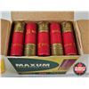 Image 2 : AMMO : Vintage CIL Maxum : 12ga 2-3/4″ (1-1/4oz : #7-1/2 Shot) (25 Rnds TOTAL)