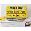 Image 3 : AMMO : Vintage CIL Maxum : 12ga 2-3/4″ (1-1/4oz : #7-1/2 Shot) (25 Rnds TOTAL)