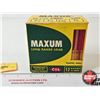 Image 4 : AMMO : Vintage CIL Maxum : 12ga 2-3/4″ (1-1/4oz : #7-1/2 Shot) (25 Rnds TOTAL)