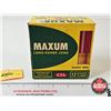 Image 6 : AMMO : Vintage CIL Maxum : 12ga 2-3/4″ (1-1/4oz : #7-1/2 Shot) (25 Rnds TOTAL)
