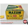 Image 8 : AMMO : Vintage CIL Maxum : 12ga 2-3/4″ (1-1/4oz : #7-1/2 Shot) (25 Rnds TOTAL)