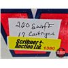 Image 4 : AMMO - Reloads : 220 Swift : PSP (17 Rnds TOTAL)
