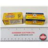 Image 1 : AMMO : Vintage Western Super-Match Mark II & IV : 22LR (40gr : LRN) (100 Rnds TOTAL)