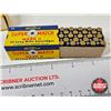 Image 2 : AMMO : Vintage Western Super-Match Mark II & IV : 22LR (40gr : LRN) (100 Rnds TOTAL)