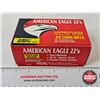 Image 4 : AMMO : Federal American Eagle : 22LR (38gr : CPHP) (400 Rnds TOTAL)