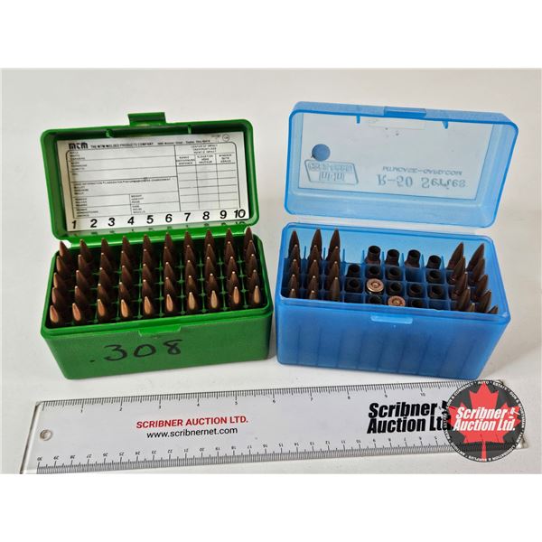 AMMO : Military : 7.62x51 (308 Win) : FMJ (73 Rnds TOTAL)