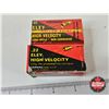 Image 6 : AMMO : Vintage Eley : 22LR : High Velocity : Solid & HP (68 Rnds TOTAL)