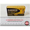 Image 1 : AMMO : Vintage CIL Canuck : 22LR : Standard Velocity (50 Rnds TOTAL)