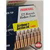 Image 6 : AMMO : Federal Bulk Pack : 22LR (36gr : HP) (975 Rnds TOTAL)