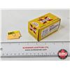 Image 1 : AMMO : Vintage Western Super-X : 218 Bee (46gr : Open Point Expanding) (50 Rnds TOTAL)