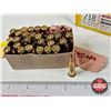 Image 2 : AMMO : Vintage Western Super-X : 218 Bee (46gr : Open Point Expanding) (50 Rnds TOTAL)