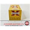 Image 5 : AMMO : Vintage Western Super-X : 218 Bee (46gr : Open Point Expanding) (50 Rnds TOTAL)