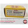 Image 6 : AMMO : Vintage Western Super-X : 218 Bee (46gr : Open Point Expanding) (50 Rnds TOTAL)