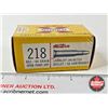 Image 8 : AMMO : Vintage Western Super-X : 218 Bee (46gr : Open Point Expanding) (50 Rnds TOTAL)