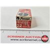 Image 2 : AMMO : Vintage Peters Golden Bullet : 22LR : High Velocity (50 Rnds TOTAL)