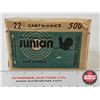 Image 2 : AMMO : Vintage Russian Junior : 22LR : Steel Cases (500 Rnds TOTAL)