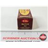 Image 5 : AMMO : Vintage CIL Match : 22LR (50 Rnds TOTAL)