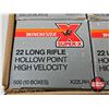 Image 3 : AMMO : Case Lot : Winchester Super-X : 22LR (37gr : HP) (5000 Rnds TOTAL)