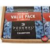 Image 3 : AMMO : Case Lot : Federal Champion : 22LR (36gr : CPHP) (5250 Rnds TOTAL)