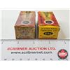 Image 2 : AMMO : Vintage CIL Central V's : 22LR : Match (100 Rnds TOTAL)