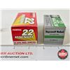 Image 4 : AMMO : Vintage Federal & RWS : 22 Win Mag (100 Rnds TOTAL)