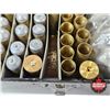 Image 3 : AMMO : 577 Snider (21 Rnds TOTAL) : c/w Brass : Bullets & Metal Box