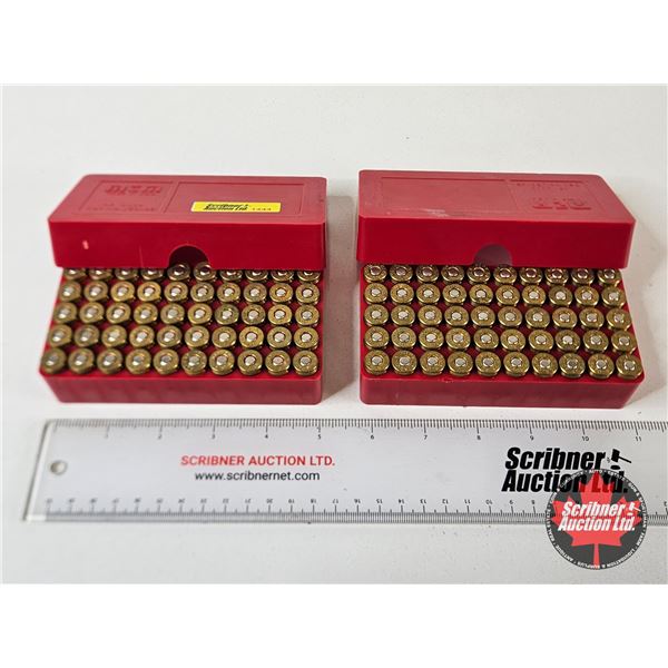 AMMO - Reloads : 45 Auto : JHP (100 Rnds TOTAL)