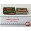 Image 1 : AMMO : Vintage Remington Kleanbore : 22 Klay Bird & 22LR (100 Rnds TOTAL)