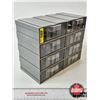 Image 10 : AMMO : Variety of Vintage Collectible Cartridges (145 Rnds TOTAL) : c/w Grey Organizer