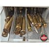 Image 8 : AMMO : Variety of Vintage Collectible Cartridges (145 Rnds TOTAL) : c/w Grey Organizer